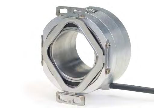 ECN/ERN 100 Series Rotary encoders with mounted stator coupling Hollow through shaft up to 50 mm ERN 1x0/ECN 113 87 34 2.7 L3 ±0.6 SW3 (3x 120 ) Md = 2.5 + 0.5 Nm À m m 73 39 43.