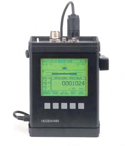 HEIDENHAIN Measuring Equipment and Counter Cards The IK 215 is an adapter card for PCs for inspecting and testing absolute HEIDENHAIN encoders with EnDat or SSI interface.