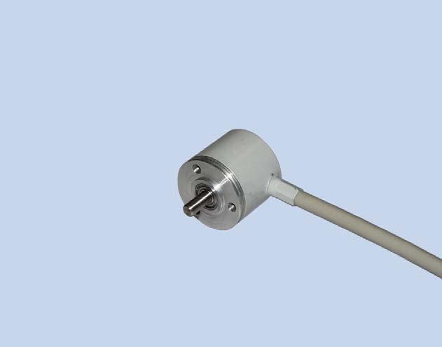 Incremental-Encoder IE-24-T ELECTRONIC GmbH. Very Small Compact Design (Diameter 24 mm). Universal Applications Number of Pulses per Revolution up to 600 6 Electrical Data Supply Voltage.
