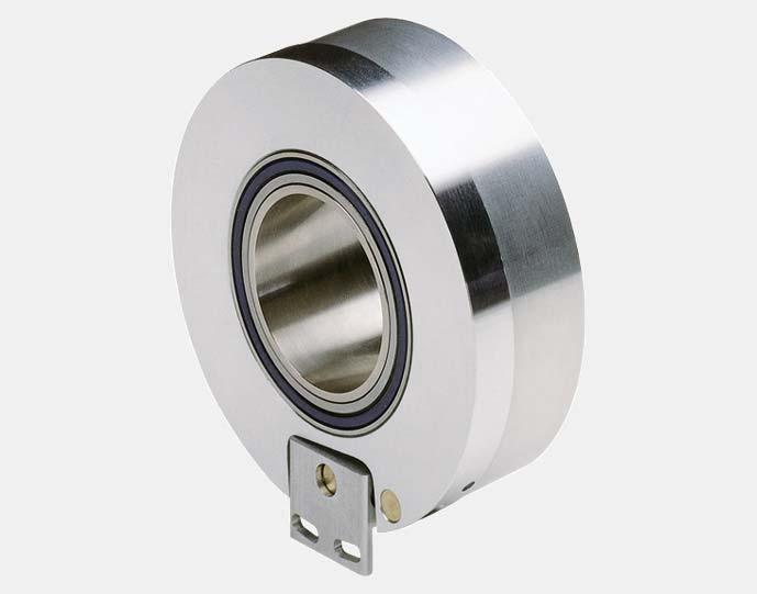 Incremental-Encoder IH-120 ELECTRONIC GmbH. Hollow Shaft Encoder for Direct Coupling to any Drive Shaft.(I.D. = 27.