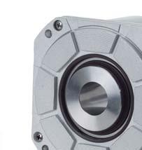 RCN 2000 Series Integrated stator coupling Hollow through shaft 20 mm System accuracy ± 2.
