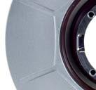 integrated stator coupling with improved torsional rigidity Revised shaft