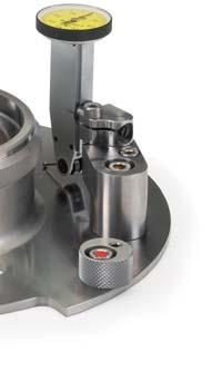 Ring nuts for the RCN HEIDENHAIN offers special ring nuts for RCN angle encoders. Choose the tolerance of the shaft thread such that the ring nut can be tightened easily, with a minor axial play.