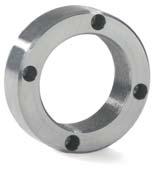Its pins lock into the holes in the ring nuts. A torque wrench provides the necessary tightening torque.