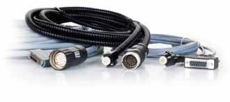 I N C R E M E N T A L direct connection cables Connection to FAGOR CNC UP TO 12 METERS EC P-D Lengths: 1, 3, 6, 9 and 12 meters SUB D 15 HD connector (male Pin ) Pin Signal Color 1 A Green 2 /A
