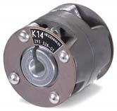 diameter ID 293328-01 Recommended fit for the customer shaft: h6 K 17 diaphragm coupling