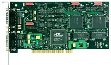 5 Encoder input EnDat (absolute value or incremental signals) or SSI Interface PCI bus, Rev. 2.