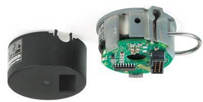ERO 1400 Series Rotary encoder without integral bearing For integration in motors with PCB connector (degree of protection IP 00) For mounting on motors with cable exit (degree of protection IP 40)