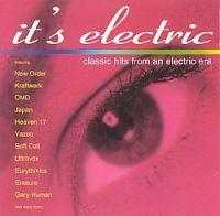 It's Electric (US CD Sampler) It's Electric Format: CD Compilation / Sampler Herstellungsland: Made in USA Label: Dino Entertainment Records Cat.-No.