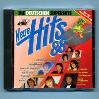 Neue Hits '88 - Die deutschen Superhits (CD Sampler) Various Artists - Neue Hits '88 (Die deutschen Superhits) Format:CD Sampler Herstellungsland:Made in W.