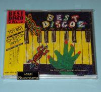 Best Disco - Vol. 2 (Japan CD Sampler + OBI) Best Disco - Vol. 2 Format: CD Sampler Herstellungsland: Made in Japan OBI: Ja Erscheinungsjahr: 1988 Label: Victor Records Cat.-No.