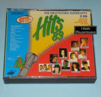 deutschen Super Hits '89, Die (Double CD Sampler) Various - Die deutschen Super Hits '89 Format: Doppel CD Sampler Herstellungsland: Made in W.