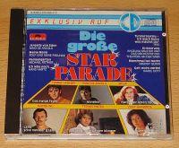 große Starparade, Die (CD Sampler) Die große Starparade Format: CD Sampler Erscheinungsjahr: 1984 Label: Polydor Records Cat.-No.: 819 089-2. Eine der allerersten CDs!!! Zustand: sehr guter Zustand 1.