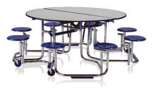 Heights - 27" or 29" WITH STOOLS - Sizes - 60" table