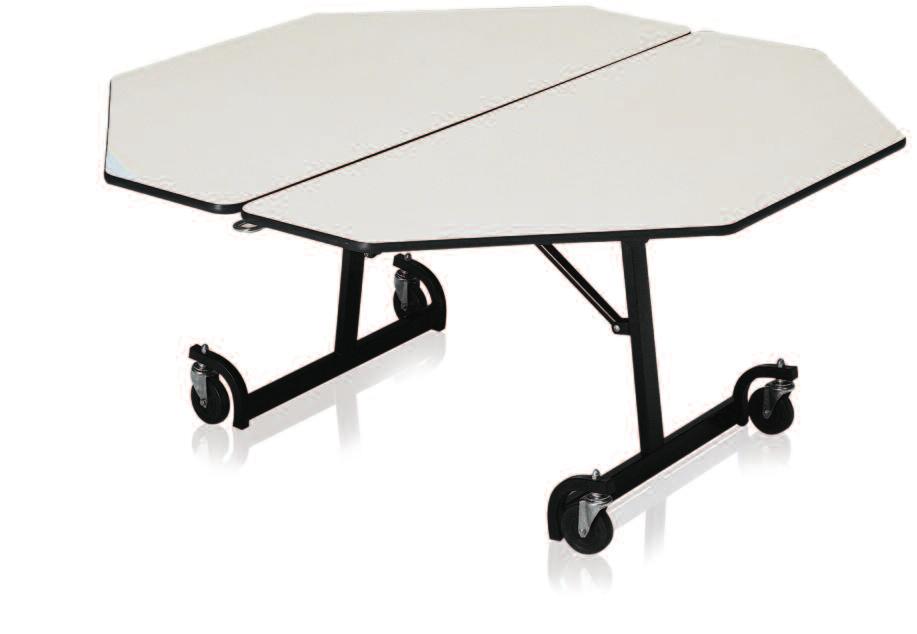 SHAPE TABLES OCTAGONAL - Size - 60" -