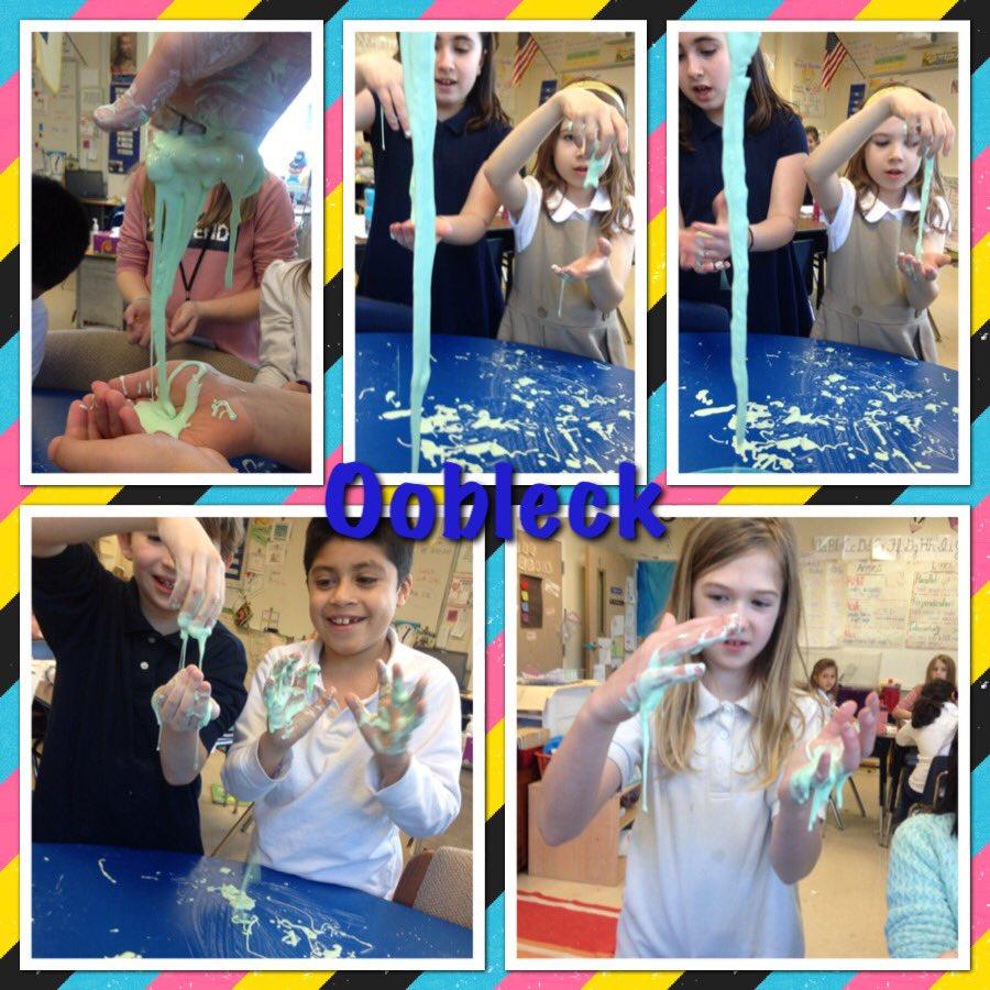 Did you know that was the first children's book Dr. Seuss wrote? It was written all the way back in 1937. We also read Barthomew and the Oobleck. Then we made Oobleck - Oh what fun that was!