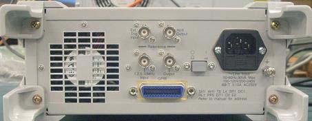 The Go/No-Go signal is output as a TTL signal