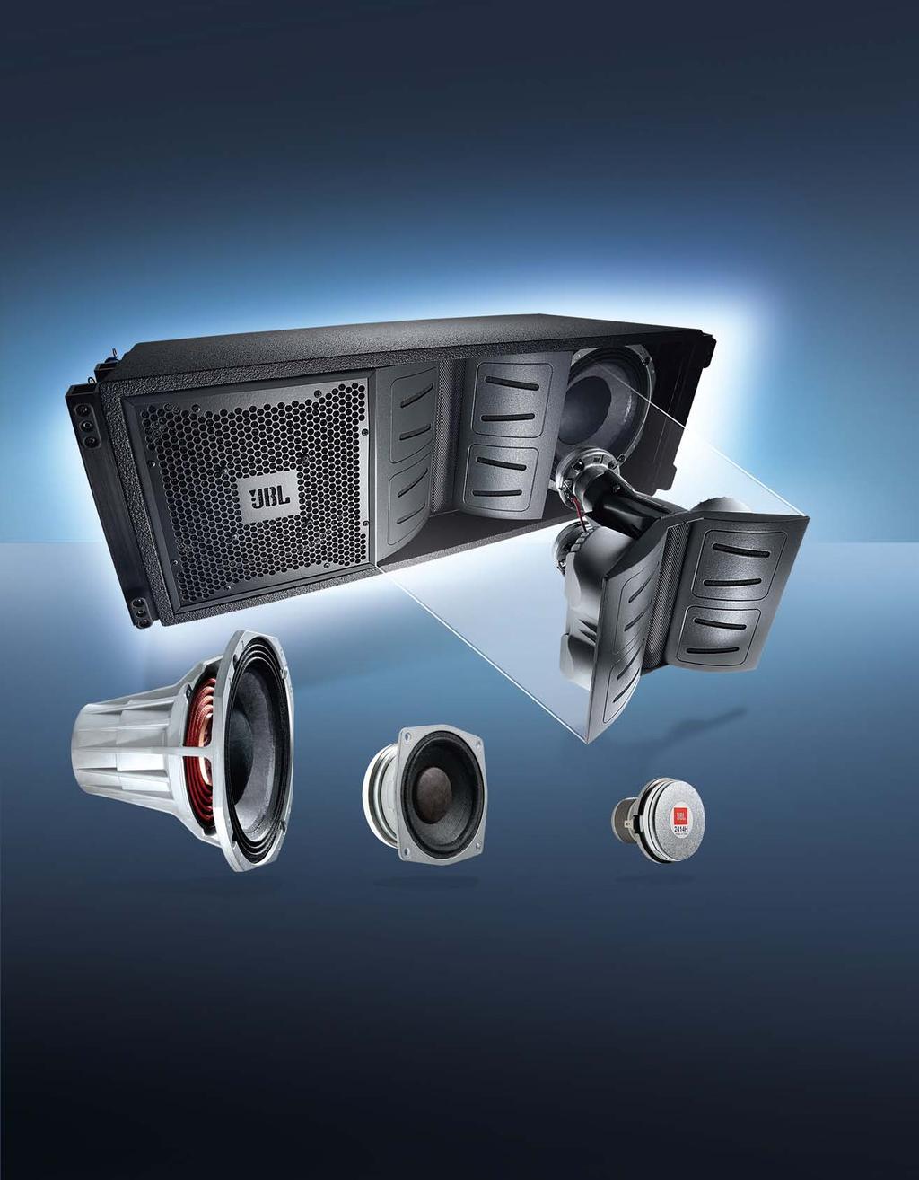 SUBCOMPACT system Smallest system enclosures in the VERTEC product family, the VT4886 Passive 3-Way High Directivity Line Array Element and its companion VT4883 Cardioid-Arrayable Subwoofer provide a