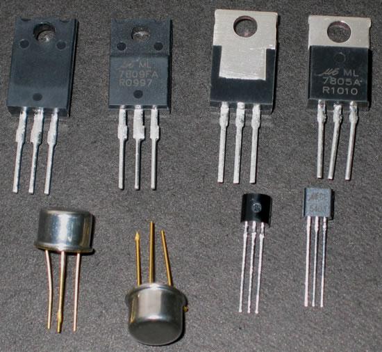 Transistor? Transistor = transconductance + varistor 3 terminal electronics device.