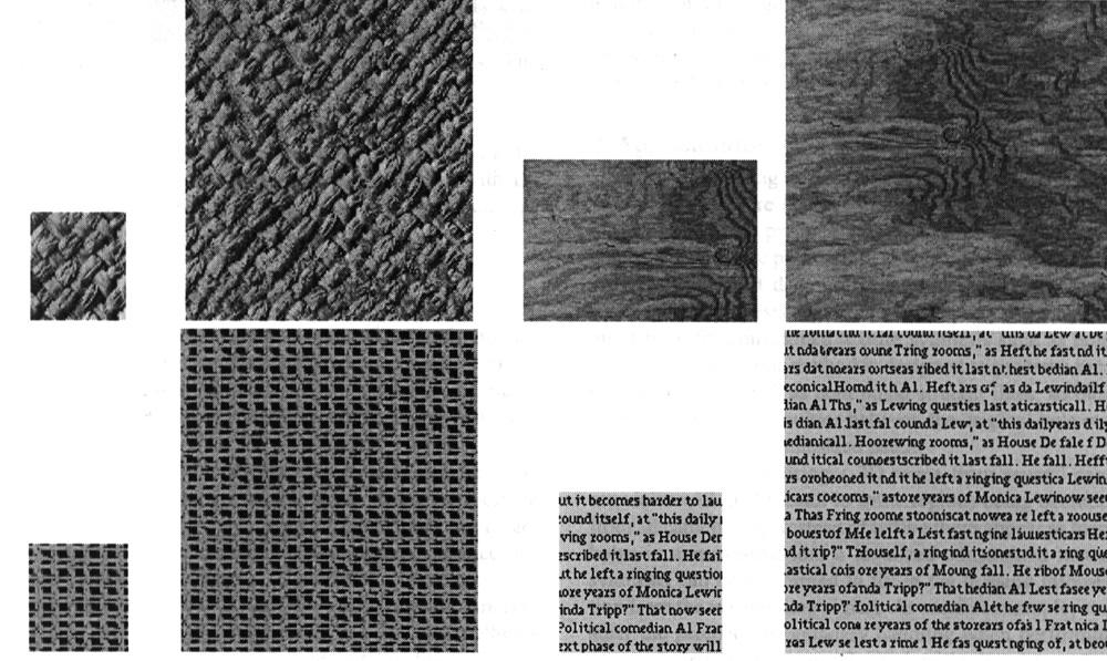 Texture synthesis The problem of texture synthesis Generation of large texture images