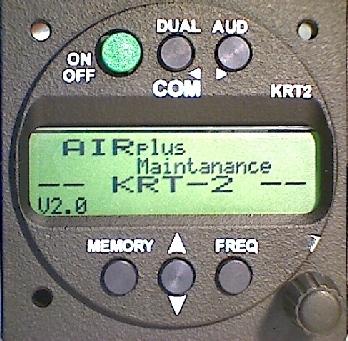 A test flight is recommended to verify proper transceiver operation.