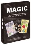 books by expert Karl Fulves: Self-Working Coin Magic, Self-Working Card Tricks, and Self-Working Handkerchief Magic deck of cards Two