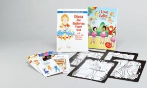 NEW SERIES DOVER FUN KITS TM Girl Power 50% DISCOUNT and FREE FREIGHT!
