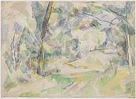 Forest Path, ca. 1904 06 45.5 x 63 cm. (17 15/16 x 24 13/16 in.