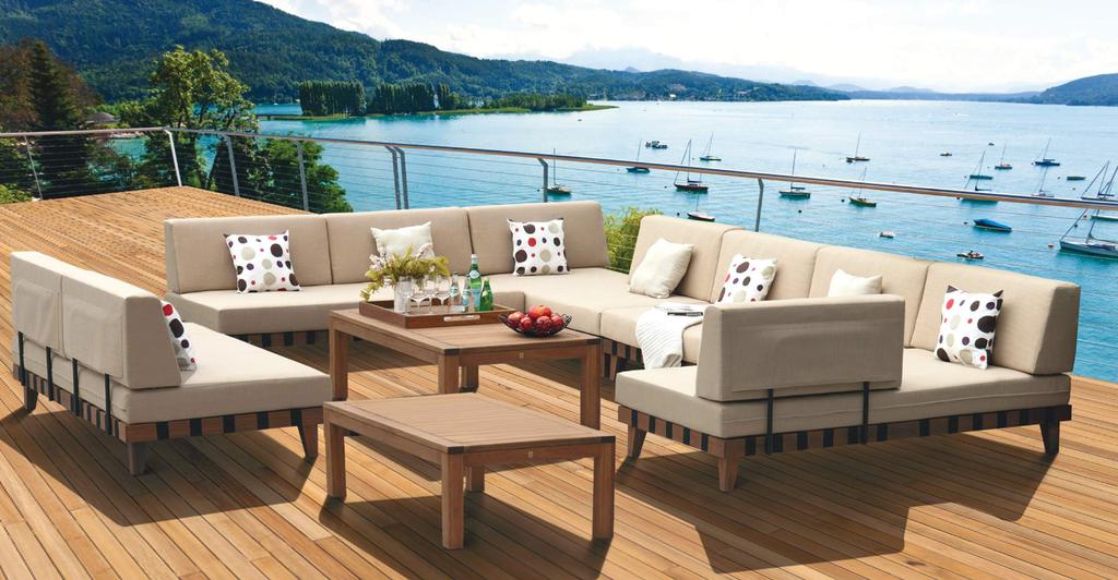 INDEX SECTIONALS AND DEEP SEATING SETS...6 WICKER DINING AND BAR SETS...13 CHAISES...22 TEAK CONVERSATION SET...27 SOLID TEAK PATIO SETS...28 TEAK BISTRO SET...34 TEAK BAR SET.