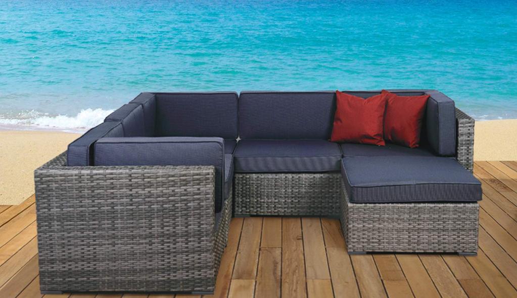 SECTIONALS AND DEEP SEATING SETS - SYNTHETIC