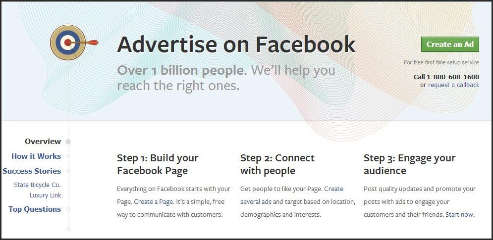 Then, you ll be ready to create your campaign. Create Your Campaign Go to Facebook.