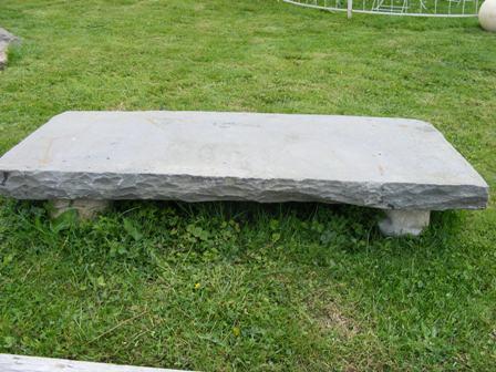 60 A wooden feed trough (approx 11ft