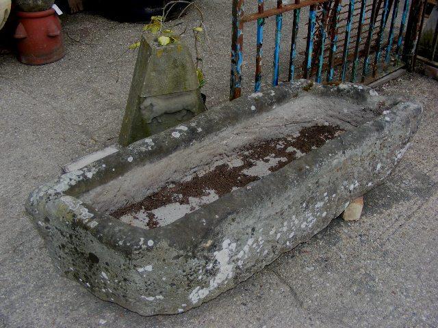 ancient 'lozenge' shaped stone