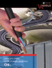 The industry standard for flexible, high performance marine cables.