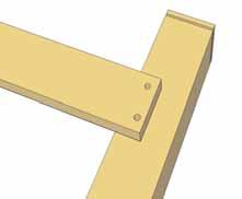 If attaching Posts to pre-existing deck, we recommend that you purchase Post / Deck Mounting Brackets. In both cases, Post Mounting hardware can be found at most Hardware Stores.