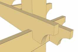 Attach all Stub Joists and Joist to Girder with 1-4 screw