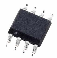 11 Package Information 11.1 DC Package (SOIC8 NB) 8 7 6 5 Notes: 1. Controlling dimensions in millimeters. 5.99 +.21 -.15 3.94 +.5 -.13 see note 5 Parting Line 2.