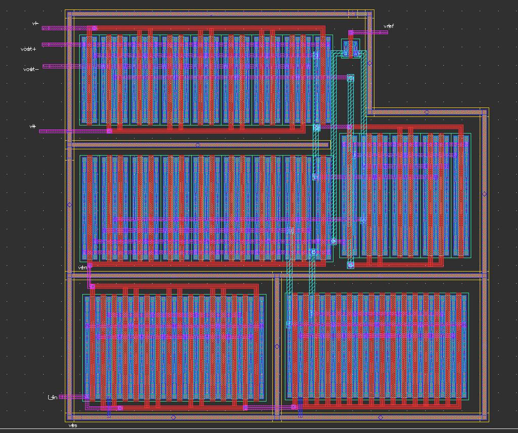 Example layouts Use NTAP contact around transistors and try to use M2