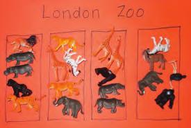 There are only two enclosures at Chester Zoo. How many animals will need to go in each enclosure?