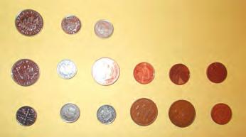 YEAR 2 WEEK 4: COINS Find different combinations of coins that equal the same amount of money. Remind the children about the different coin denominations. 20p challenge!