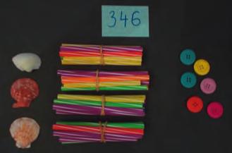 YEAR 3 WEEK 2: STRAWS Recognise the place value in each digit of a 3-digit number.