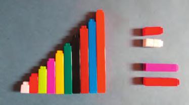 YEAR 3 WEEK 5: CUISENAIRE RODS Identify and represent numbers using different representations.