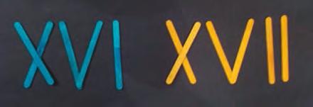 Identify and represent numbers using different representations. Read Roman numerals to 20.