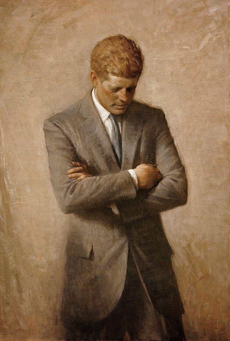 Title: John Fitzgerald Kennedy Artist: Aaron Shikler Date Created: 1970 Physical Dimensions: w863.