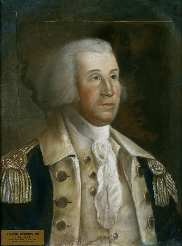 William Dunlap The first known portrait of General George Washington.