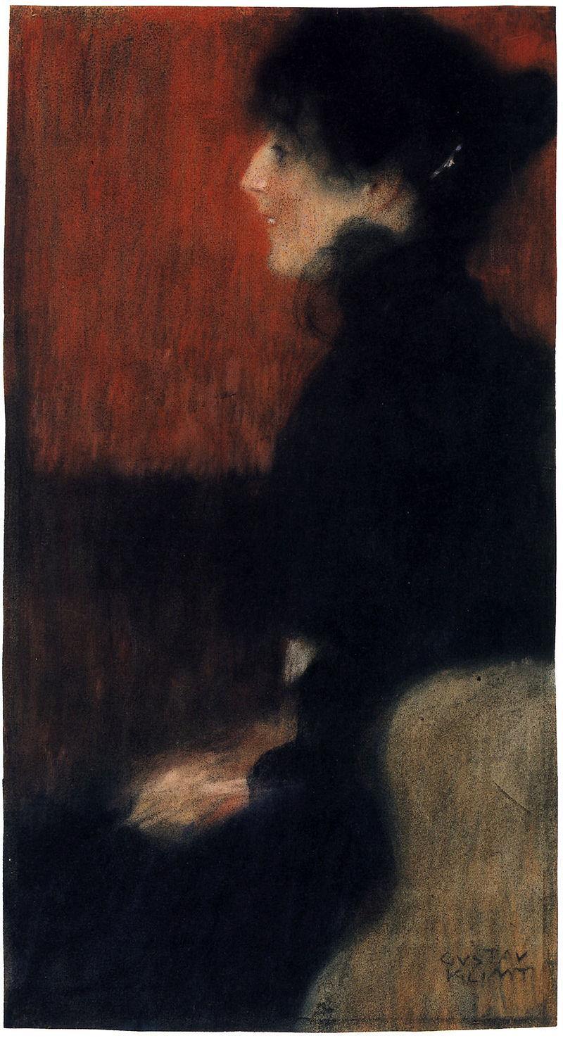 Gustave Klimpt Portrait of a