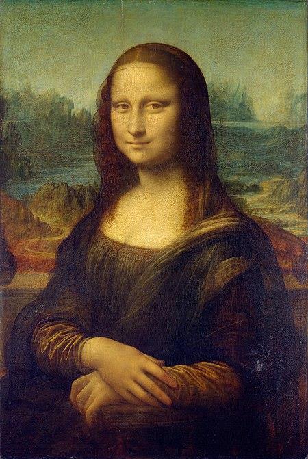 Mona Lisa Artist: Leonardo da Vinci Year: c. 1503 06, perhaps continuing until c.