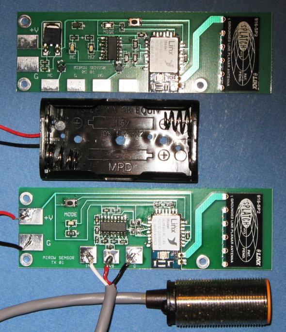 System Description; The MPRF01 is a simple ready to use Wireless Inductive. No programming is required; just insert 2, (1.5V) AA batteries into the Transmitter module.