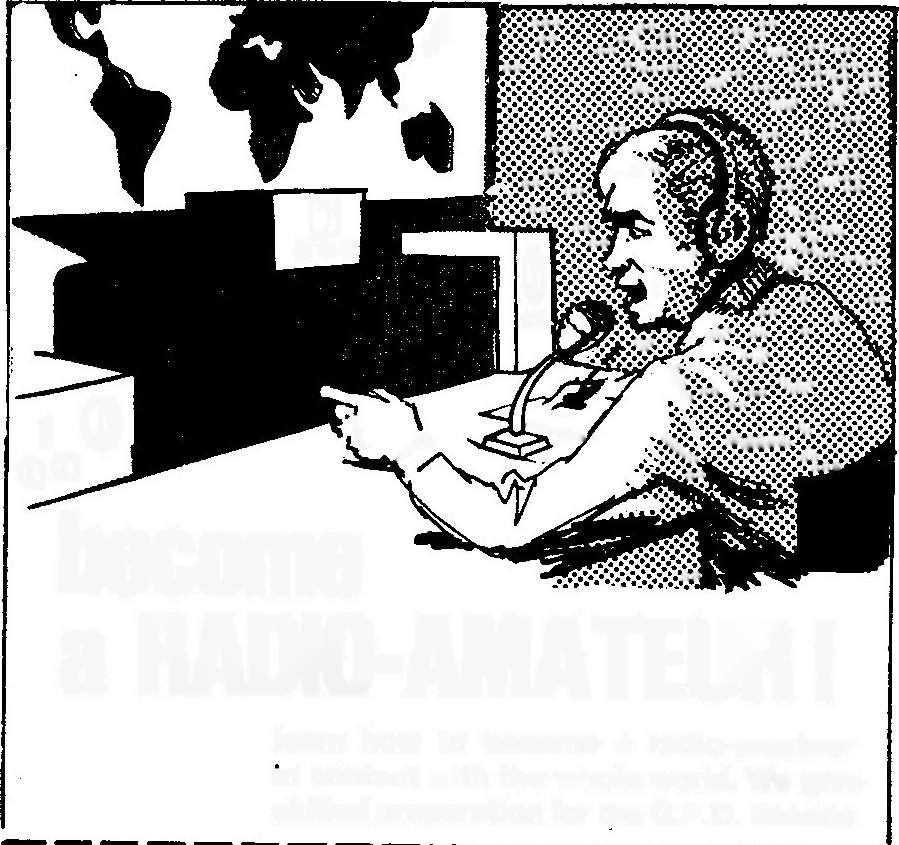 I 160 THE SHORT WAVE MAGAZINE May, 1974 mm become a RADIO -AMATEUR learn how to become a radio -amateur in contact with the whole world. We give skilled preparation for the G.P.O. licence free!