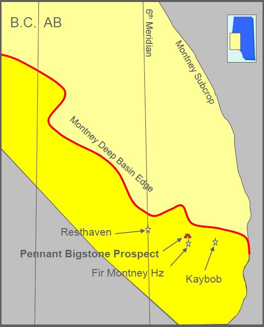 Blackbird s Bigstone Montney Project Geographically concentrated assets NGL-rich, high heat content natural gas Substantial drilling inventory (28 total wells) 8 sections totalling 5,120 gross